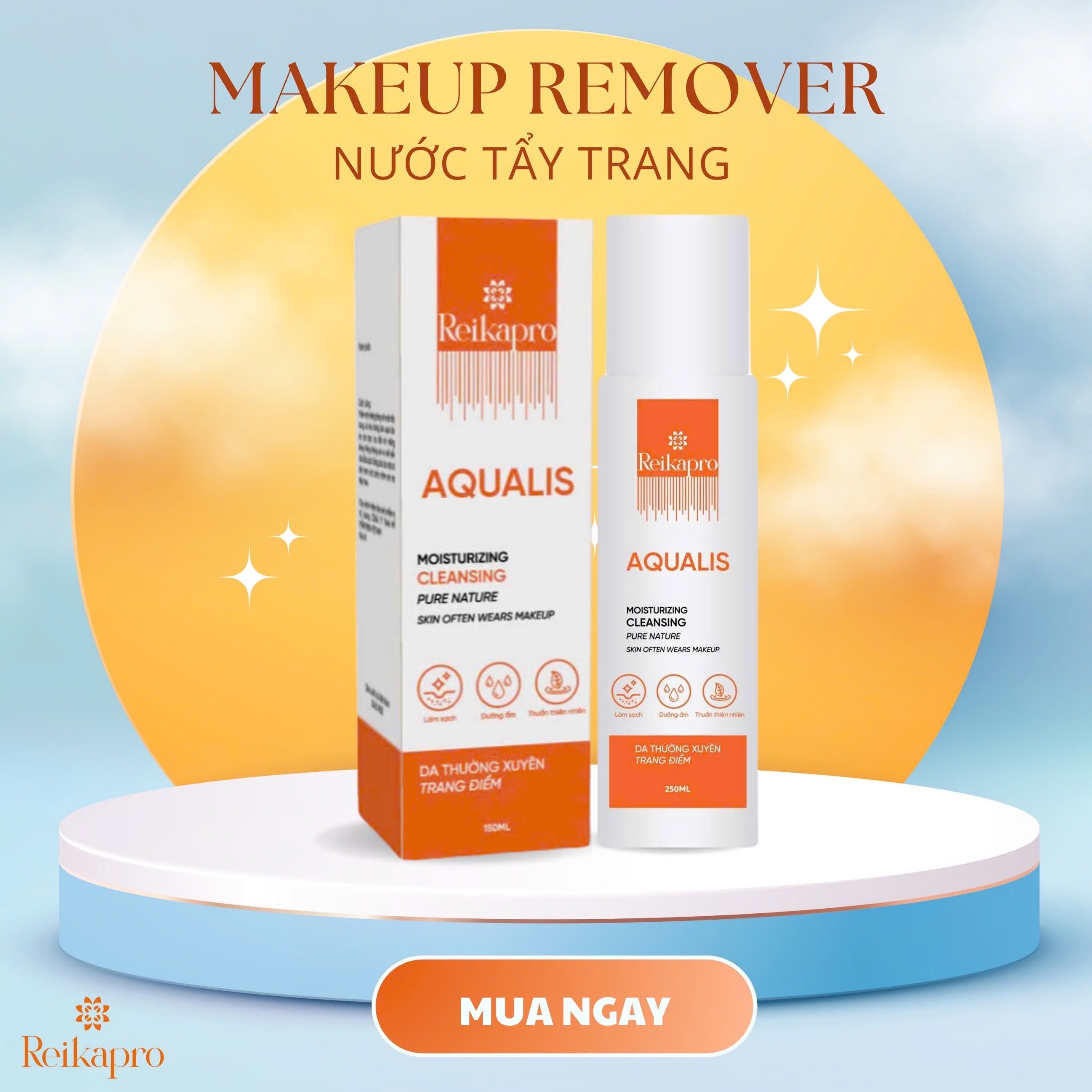 Nước Tẩy Trang Aqualis