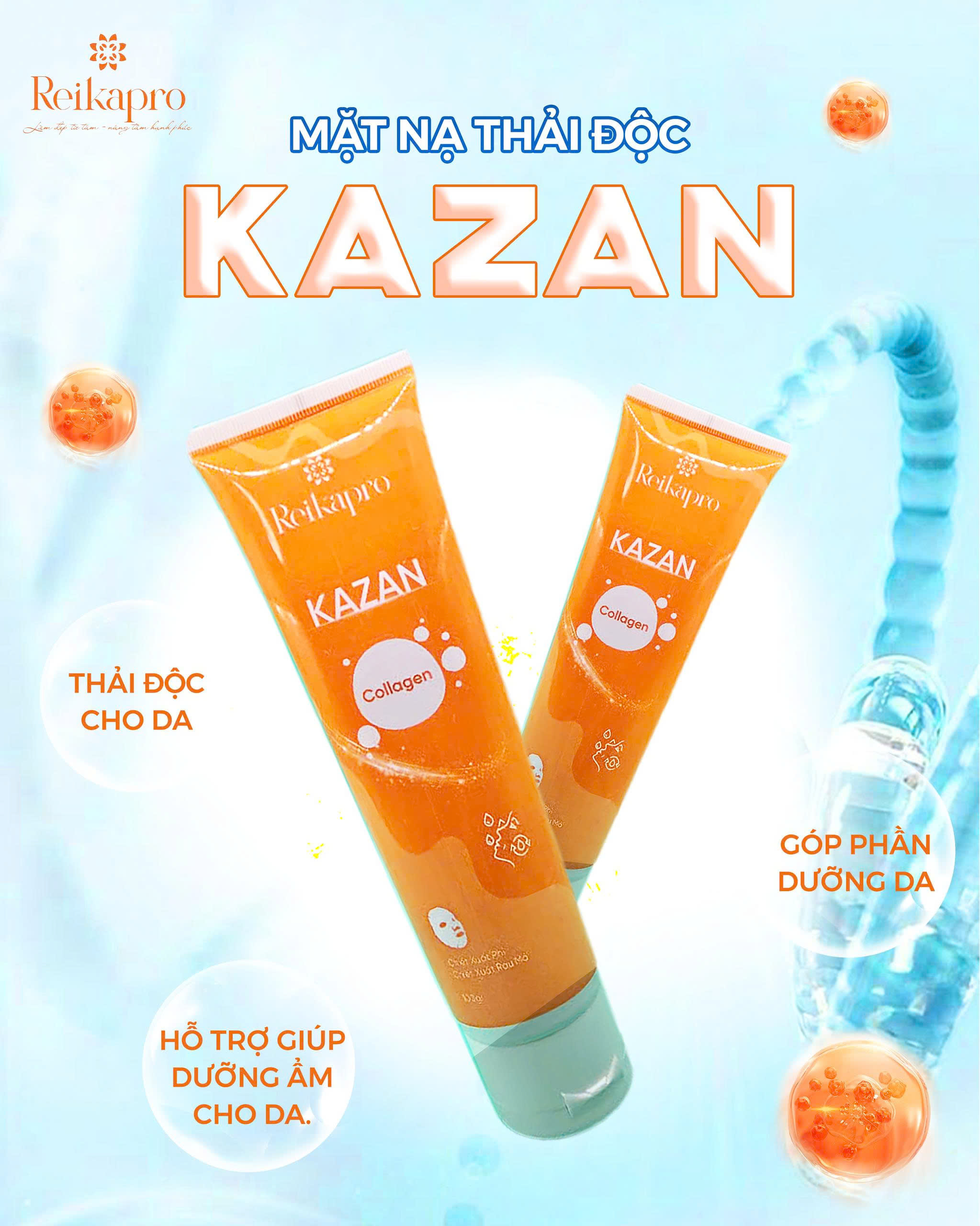 Mặt nạ thải độc KAZAN