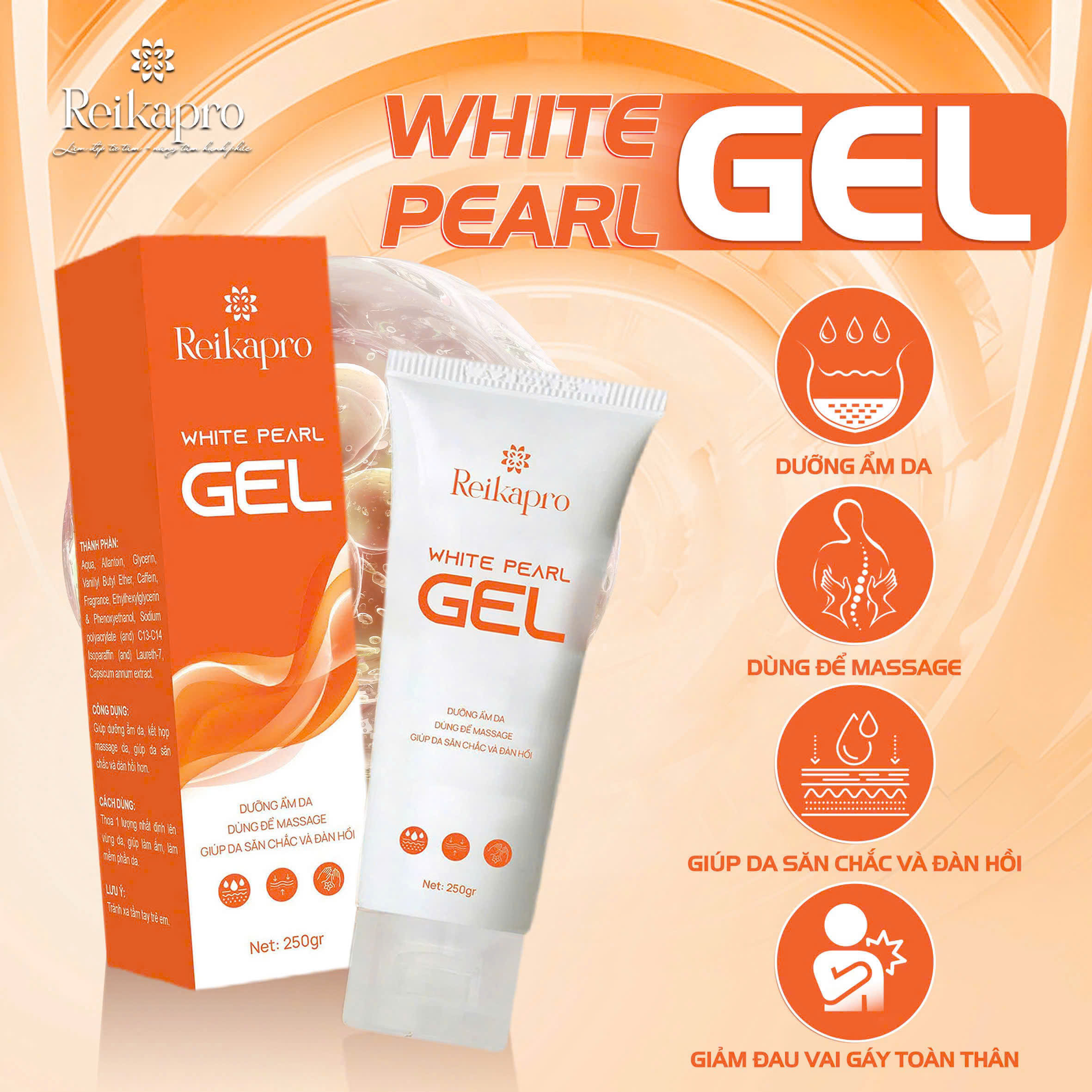White Pearl Gel